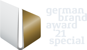 Auszeichnung German Brand Award 2021 Special Mention