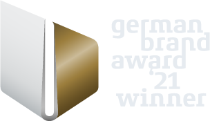 Auszeichnung German Brand Award 2021 Gewinner